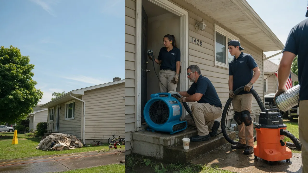 Water Damage Restoration in Bettsville, OH near me